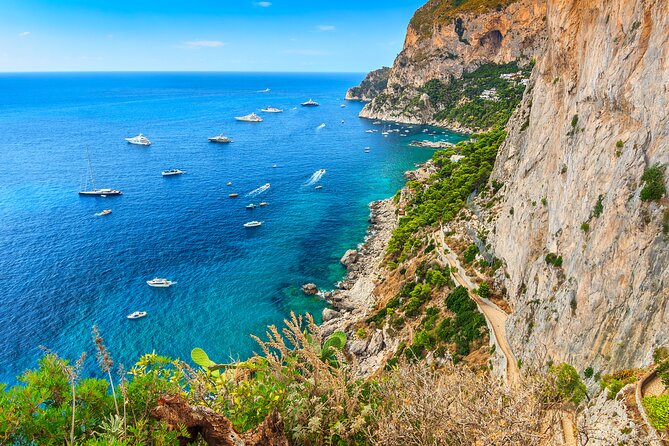 Full Day Capri Tour from Pompeii by Small Ferry Boat - Exploring Capri’s Streets and Shops at Your Own Pace