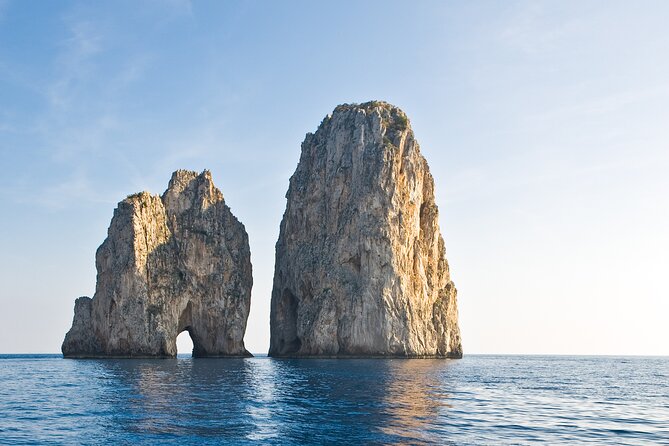 Full Day Capri Tour from Pompeii by Small Ferry Boat - Scenic Boat Tour of Capri’s Iconic Grottoes