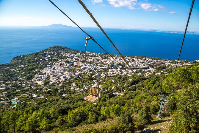 Full Day Capri Tour from Pompeii by Small Ferry Boat - The Return Journey and Options for the Correct Ferry