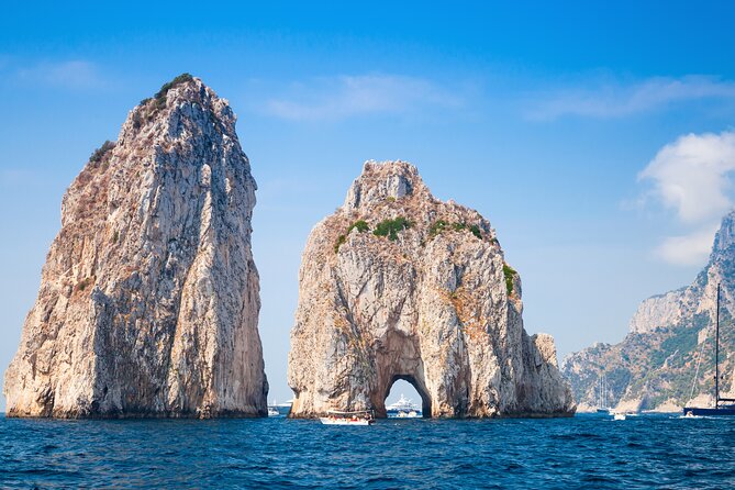 Full Day Capri Tour from Pompeii by Small Ferry Boat - Physical Requirements and Accessibility