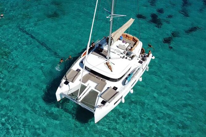 Full Day Catamaran Cruise in Paros - Discover Paros on a Luxurious Catamaran with Stunning Stops