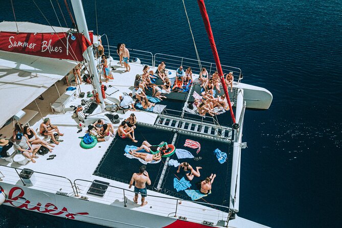 Full-Day Catamaran Cruise to Hvar & Pakleni Islands with Food and free Drinks - Discover the Ultimate Coastal Getaway with the Full-Day Catamaran Cruise from Split