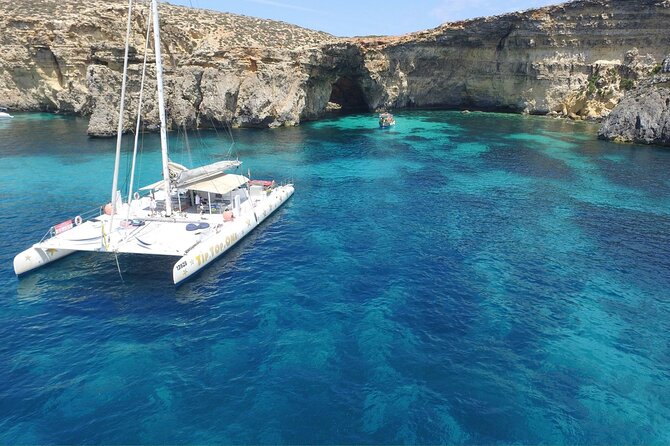 Full-Day Catamaran Cruise with Lunch in Island of Malta - Full-Day Catamaran Cruise with Lunch in Island of Malta