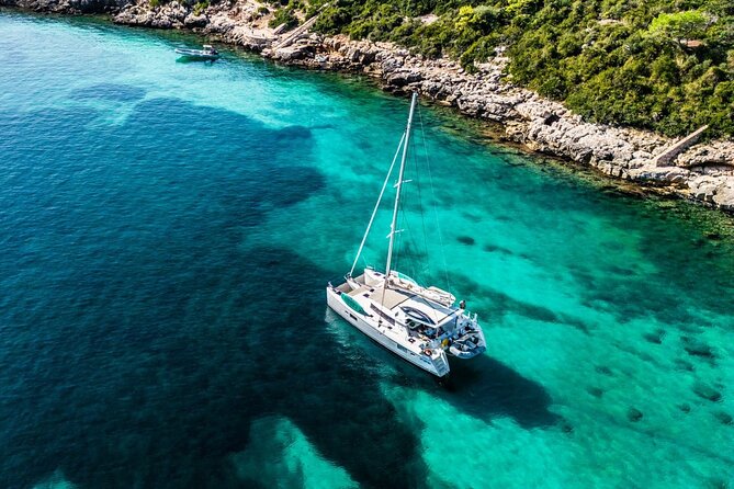 Full day catamaran tour in Alghero - Exciting Full Day of Sailing in Sardinia’s Alghero