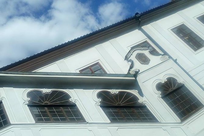 Full day Cesky Krumlov Private Tour - Visiting St. Jodock’s Church and the Historic Hospital