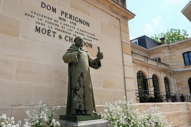 Full Day Champagne Pommery Small Group Tour - Hautvillers: The Village of Dom Pérignon