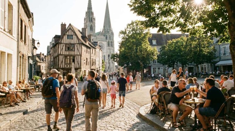 Full-day Chartres visit with guide transfer from Paris - Key Points