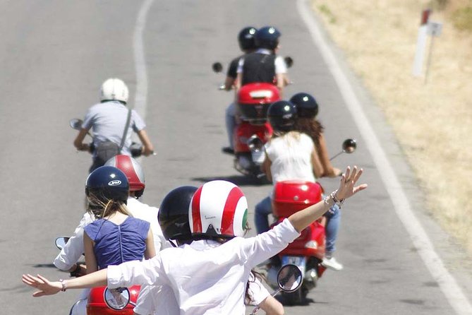 Full-Day Chianti Tour by Vespa Scooter from San Gimignano - Experience the Charm of Chianti on a Vespa Scooter