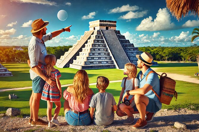 Full-day Chichen Itza journey, with guides + cenote + buffet - Explore Chichen Itza with Guided Insights and Cultural Flare