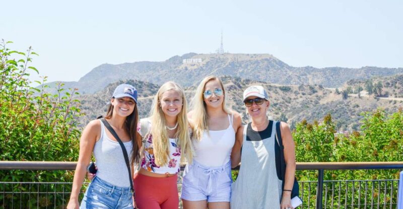 Full-Day City Tour of LA, Hollywood, Beverly Hills & Beaches - Explore Los Angeles Without the Parking Hassle and Traffic Stress