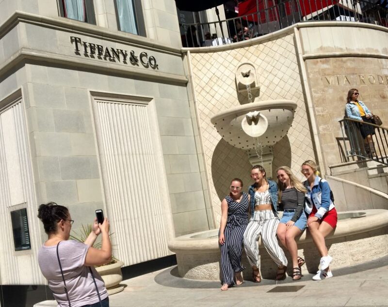 Full-Day City Tour of LA, Hollywood, Beverly Hills & Beaches - Lunch at the Farmers Market at The Grove