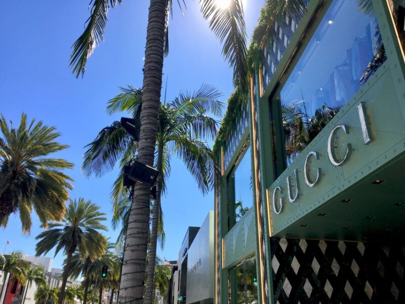 Full-Day City Tour of LA, Hollywood, Beverly Hills & Beaches - Practicalities and Booking Details