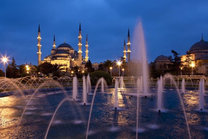 Full-Day City Tour with Private Tour Guide and Red Carpet Treatment with Luxury Minibus - Topkapi Palace: Royal History and Treasures