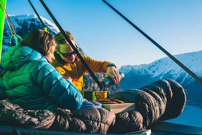 Full Day Cliff Camping Experience in Ullensvang - Key Points