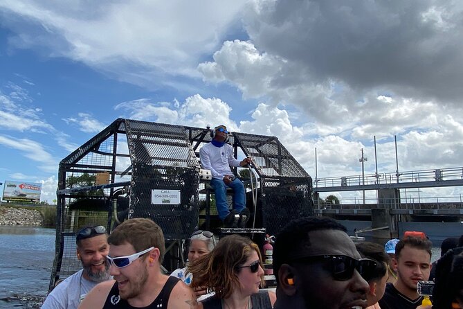 Full Day Combo: Everglades, 90 Min Boat, Double Decker Tour - Miami City Tour on the Double-Decker Bus