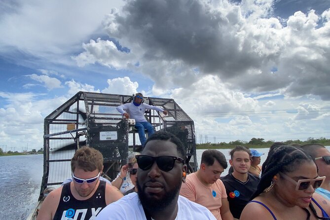 Full Day Combo: Everglades, 90 Min Boat, Double Decker Tour - Practicalities: Group Size, Accessibility, and Logistics