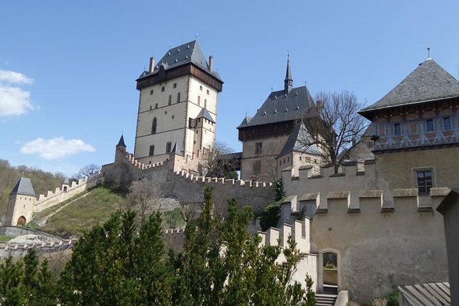 Full-Day Countryside E-Bike Tour to Karlstejn Castle (small group - Cycling Through Czech Villages and Countryside Landscapes