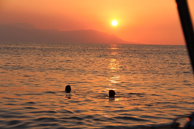 Full day cruise Aigina|Moni|Agkistri with traditional Greek feast - Onboard Amenities: Music, Wi-Fi, and Water Activities