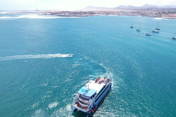 Full-Day Cruise from Lanzarote to Corralejo and Lobos Island - Explore Lanzarote’s Coastal Beauty with a Full-Day Trip to Corralejo and Lobos Island