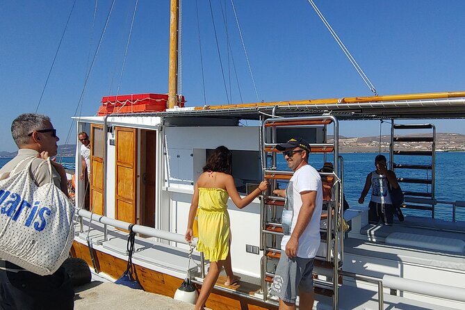 Full-Day Cruise in Antiparos and Despotiko with Barbecue - Starting from Pounta Port at 10:00am