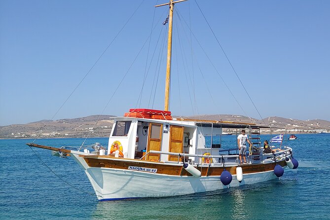 Full-Day Cruise in Antiparos and Despotiko with Barbecue - Exploring the Wild Southeast Coast of Antiparos