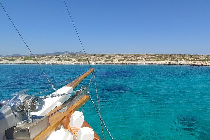 Full-Day Cruise in Antiparos and Despotiko with Barbecue - Returning to Pounta at 4:30pm