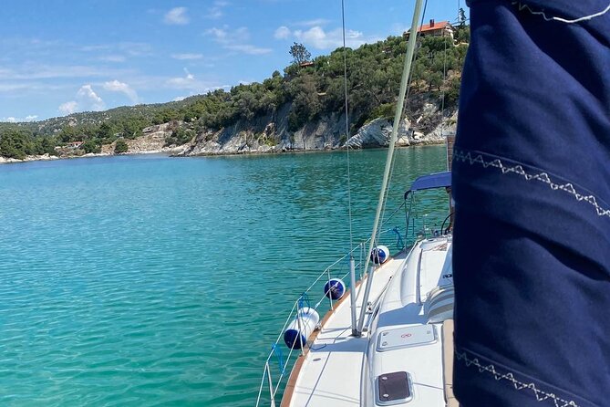 Full Day Cruise on Sailing Yacht in Corfu Island - Ideal For Celebrations and Private Groups