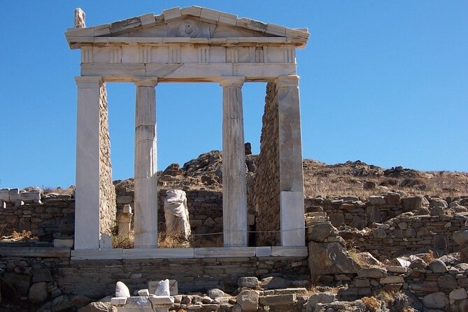 Full Day Cruise to Delos and Mykonos Islands from Paros - Key Points