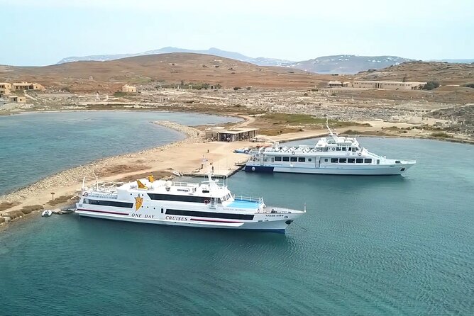Full Day Cruise to Delos and Mykonos Islands from Paros - Transition to Mykonos: From Ancient Ruins to Scenic Streets
