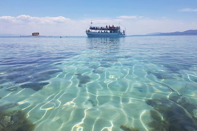 Full Day Cruise To Korakaki With BBQ From Mytilene - Key Points