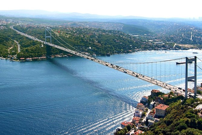 Full Day Cruise Tour in Bosphorus and Two Continents - The Bosphorus Cruise: Ottoman Elegance on Water