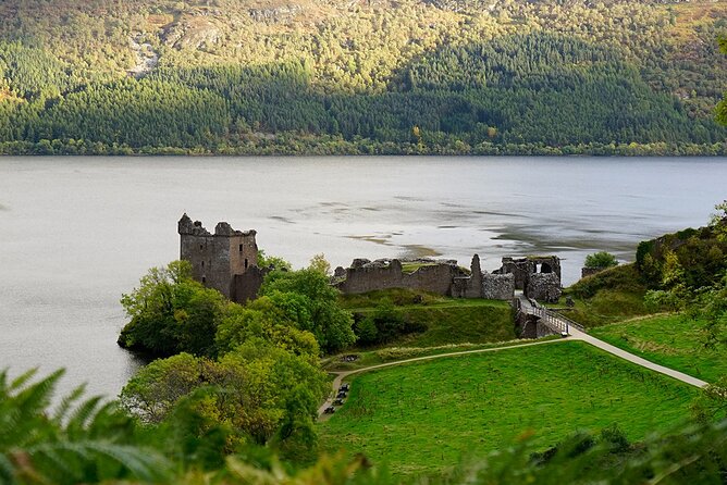 Full-Day CULLODEN, LOCH NESS + MORE from Inverness [Private] - Exploring Urquhart Castle on Loch Ness