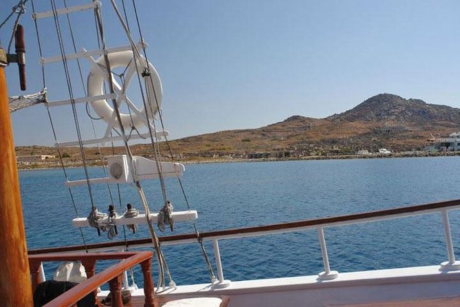 Full-Day Delos and Rhenia Island Cruise from Mykonos - Starting Point and Departure Time in Mykonos
