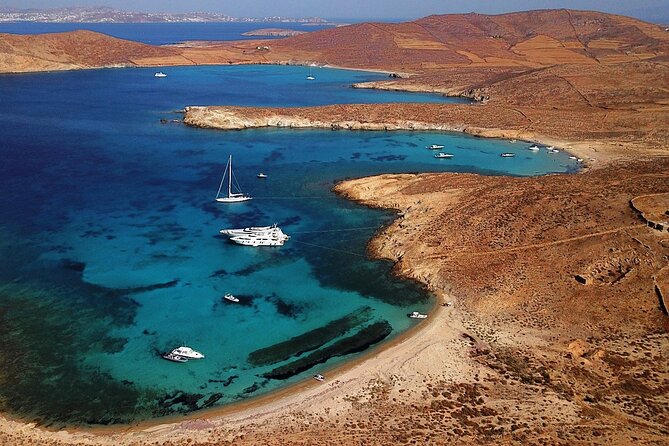 Full-Day Delos and Rhenia Island Cruise from Mykonos - Group Size and Tour Flexibility