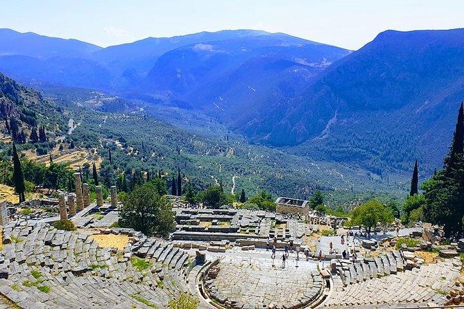 Full day Delphi private tour - Key Points