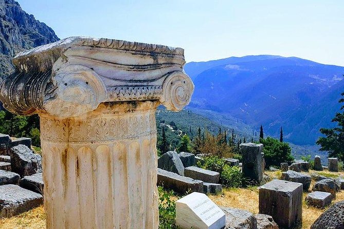 Full day Delphi private tour - Visiting the UNESCO World Heritage Site of Delphi