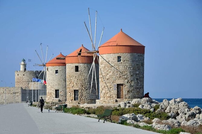 Full Day Deluxe Tour of Rhodes Including Lindos and Medieval City - Starting at Lindos: The Ancient Village and Acropolis
