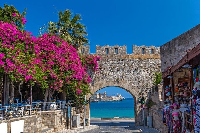 Full Day Deluxe Tour of Rhodes Including Lindos and Medieval City - Sampling Greek Wines: The Role of Dionysus in Greek Culture