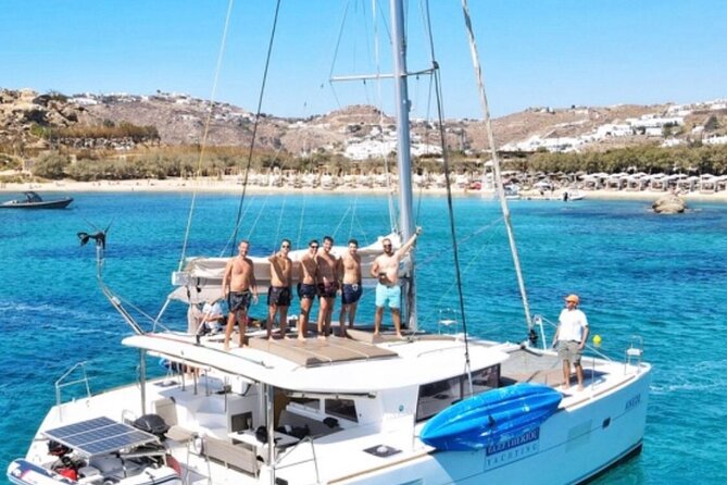 Full Day Discovering Mykonos Delos Renia Tour by Boat - The Departure from Kalafatis Beach and Check-in Procedures