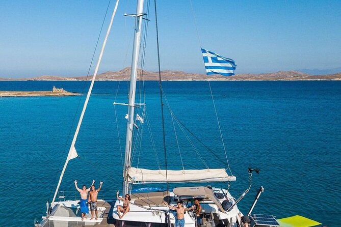 Full Day Discovering Mykonos Delos Renia Tour by Boat - Passage Through the Mykonos Strait with a Guided Tour