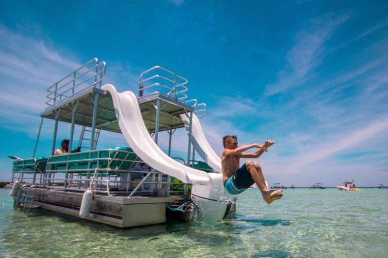 Full Day Double Decker Pontoon Boat Rental- Okaloosa Island - What’s Not Included in the Rental