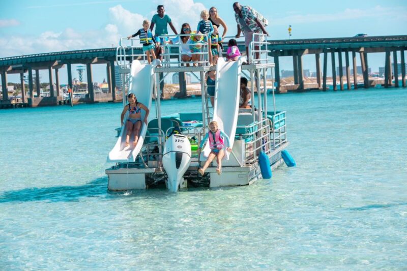 Full Day Double Decker Pontoon Boat Rental- Okaloosa Island - Practical Tips for Booking and Planning