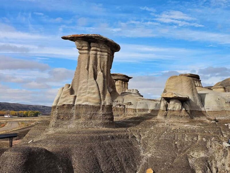 Full Day - Drumheller tour by Coach from Calgary - Key Points