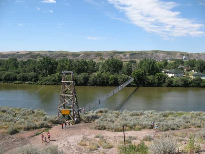 Full Day - Drumheller tour by Coach from Calgary - The Atlas Coal Mine: Learn about Drumheller’s Mining Past