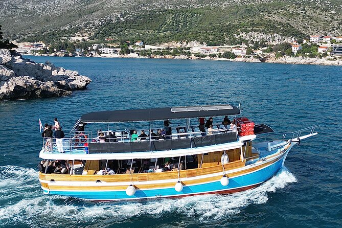 Full-Day Dubrovnik Elaphite Islands Cruise with Lunch and drinks - Key Points