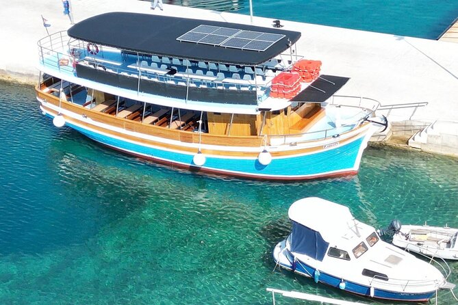 Full-Day Dubrovnik Elaphite Islands Cruise with Lunch and drinks - Kolocep Island: Caves, Cliffs, and Underwater Adventures