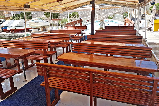 Full-Day Dubrovnik Elaphite Islands Cruise with Lunch and drinks - Logistics and Accessibility