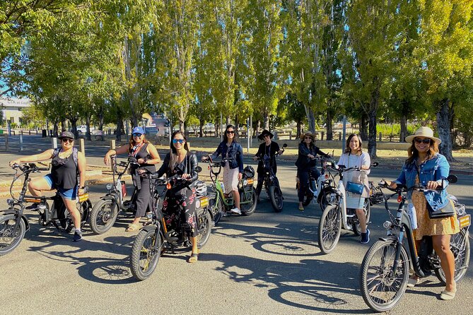 Full Day E-Bike Rental - Explore Napa and Sonoma at Your Own Pace