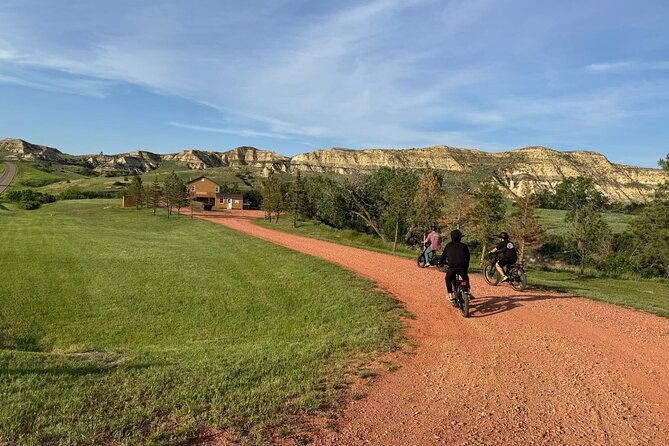 Full-Day E-Bike Rental in Medora, North Dakota - Logistics and Meeting Details