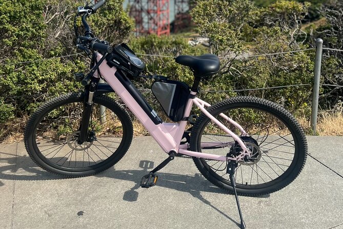 Full Day E-Bike Rental in San Francisco Charger Included! - The Advantages of the Flexible Rental Schedule